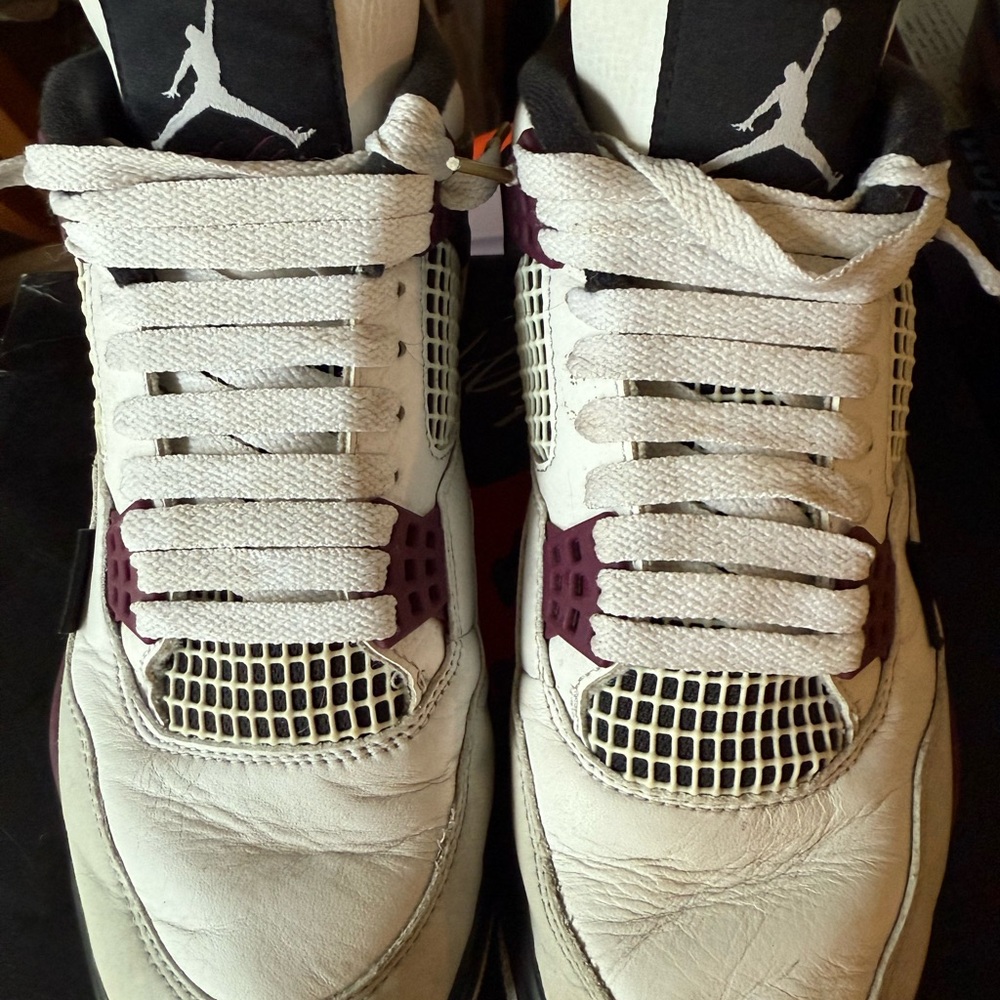 Paris Saint Germaine Air Jordan Retro 4